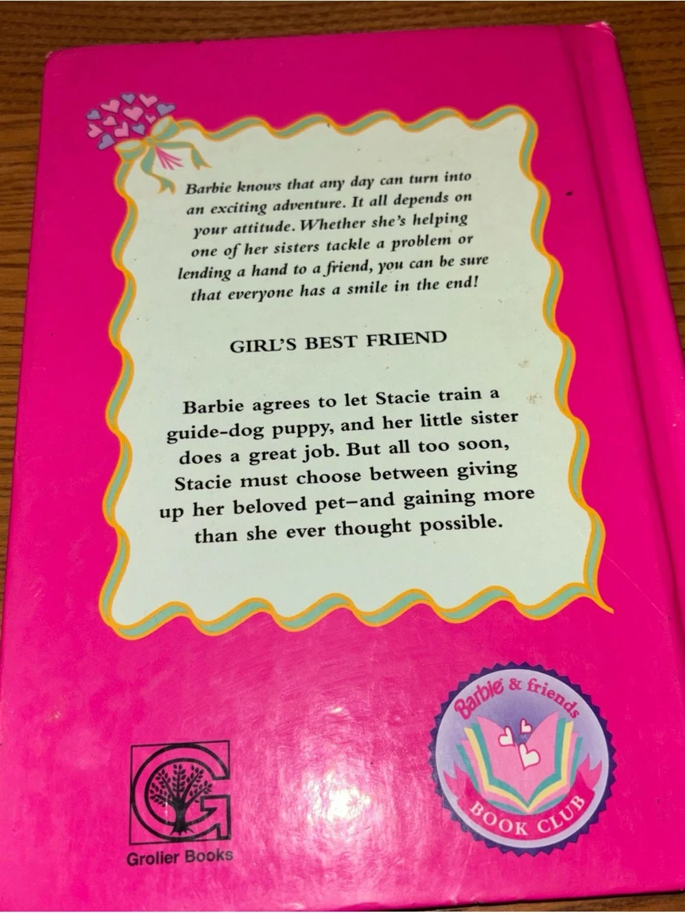 Barbie two illustrated